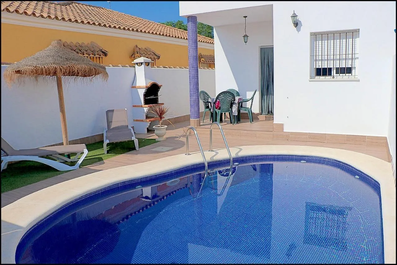 Holiday home Chalet Muelle Pesquero 66 Conil De La Frontera