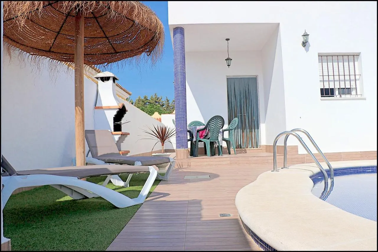 Holiday home Chalet Muelle Pesquero 66 Conil De La Frontera