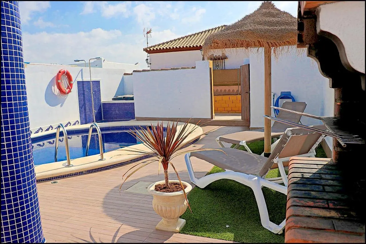 Chalet Muelle Pesquero 66 Conil De La Frontera 0*,