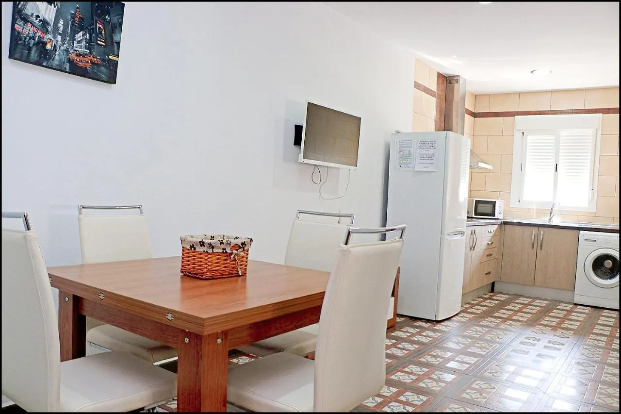 Chalet Muelle Pesquero 66 Conil De La Frontera 0*,